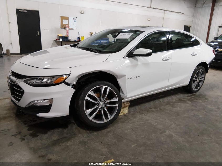 Vin: 1g1ze5sx5lf014373, lot: 46596523, chevrolet malibu fwd premier 20202