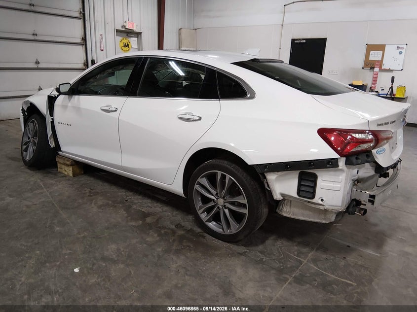 Vin: 1g1ze5sx5lf014373, lot: 46596523, chevrolet malibu fwd premier 20203