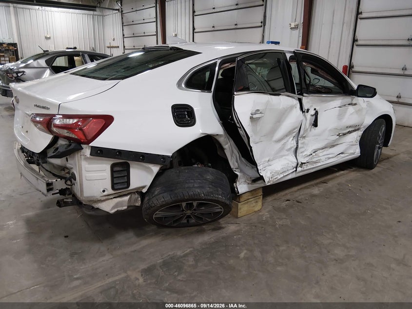 Vin: 1g1ze5sx5lf014373, lot: 46596523, chevrolet malibu fwd premier 20204