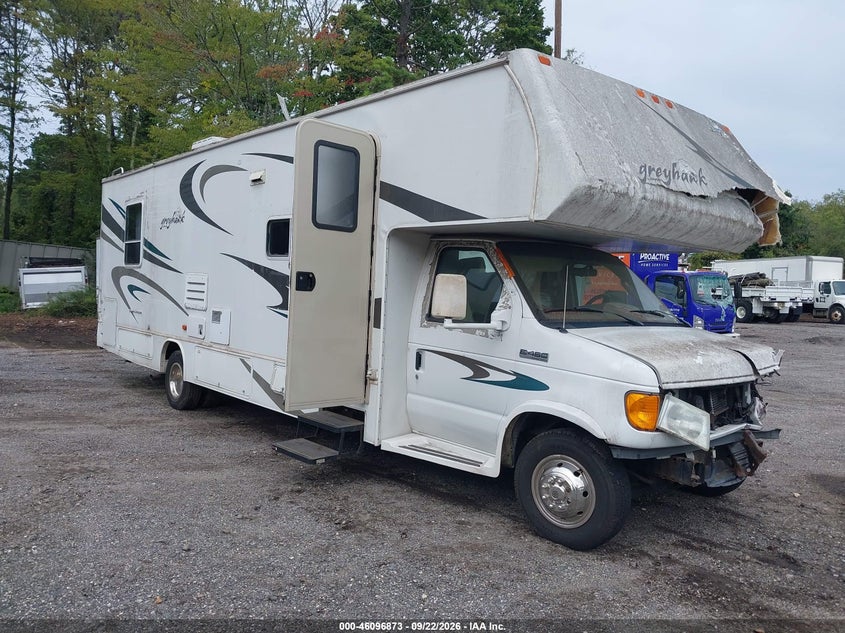 2007 FORD E-450 CUTAWAY