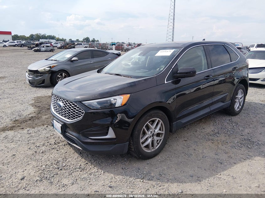 Vin: 2fmpk4j96pba02174, lot: 46596534, ford edge sel 20232