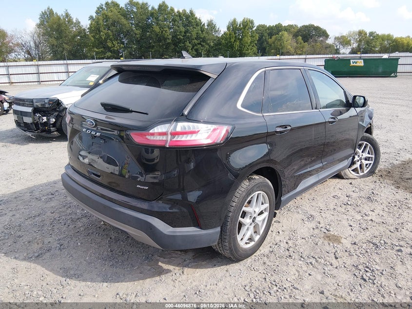 Vin: 2fmpk4j96pba02174, lot: 46596534, ford edge sel 20234