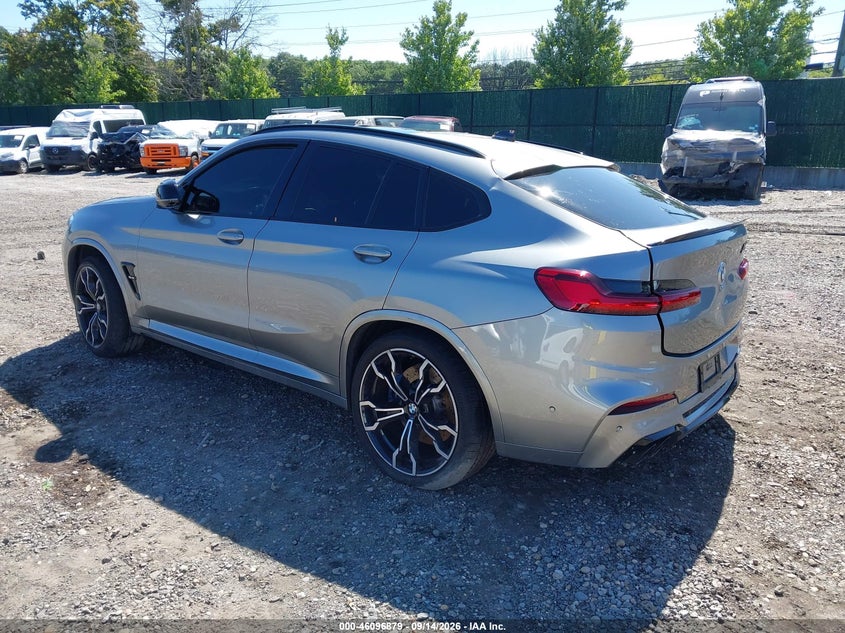 Vin: 5ymuj0c05l9b22034, lot: 46596537, bmw x4 m competition 20203