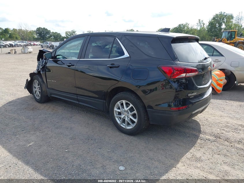 Vin: 3gnaxuev0nl254417, lot: 46596539, chevrolet equinox awd lt 20223