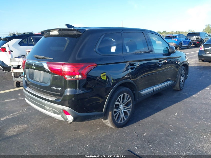 Vin: ja4ad2a31hz016660, lot: 46596541, mitsubishi outlander es 20174