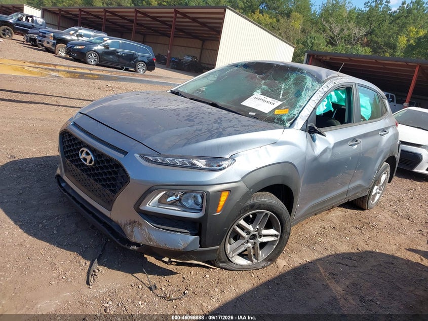 Vin: km8k1caa6mu704762, lot: 46596546, hyundai kona se 20212