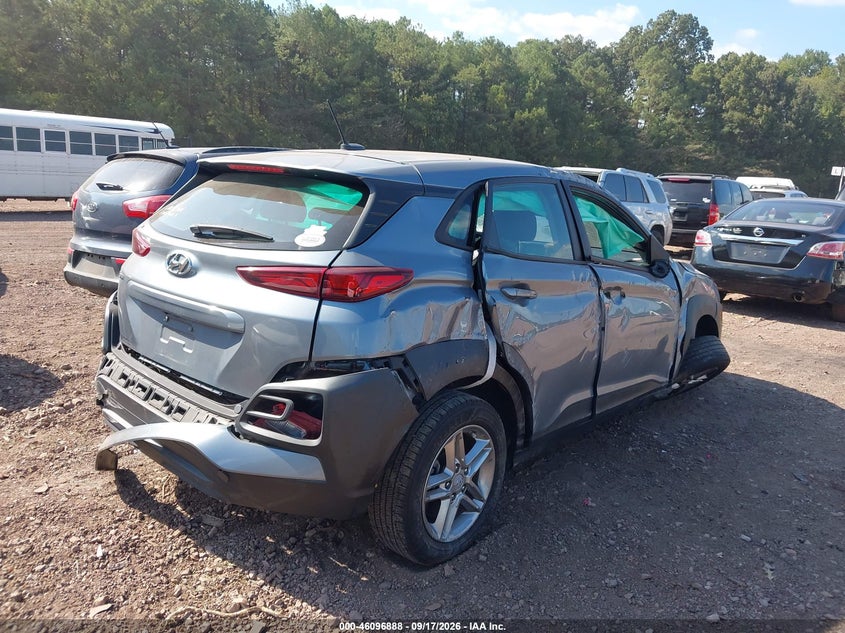 Vin: km8k1caa6mu704762, lot: 46596546, hyundai kona se 20214