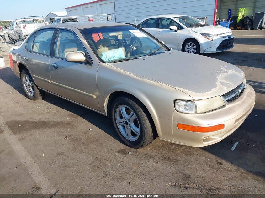 1998 NISSAN MAXIMA GLE/GXE/SE