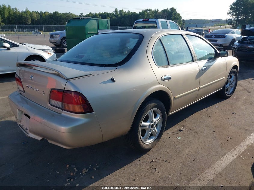 1998 NISSAN MAXIMA