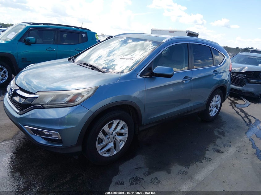 Vin: 2hkrm3h73gh561675, lot: 46596552, honda cr-v ex-l 20162