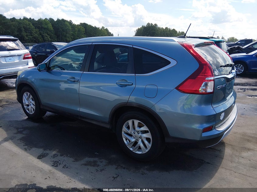 Vin: 2hkrm3h73gh561675, lot: 46596552, honda cr-v ex-l 20163