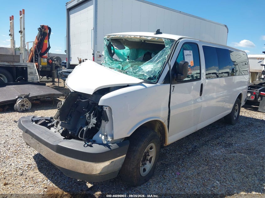 Vin: 1gazgpfg0h1334785, lot: 46596561, chevrolet express 3500 lt 20172