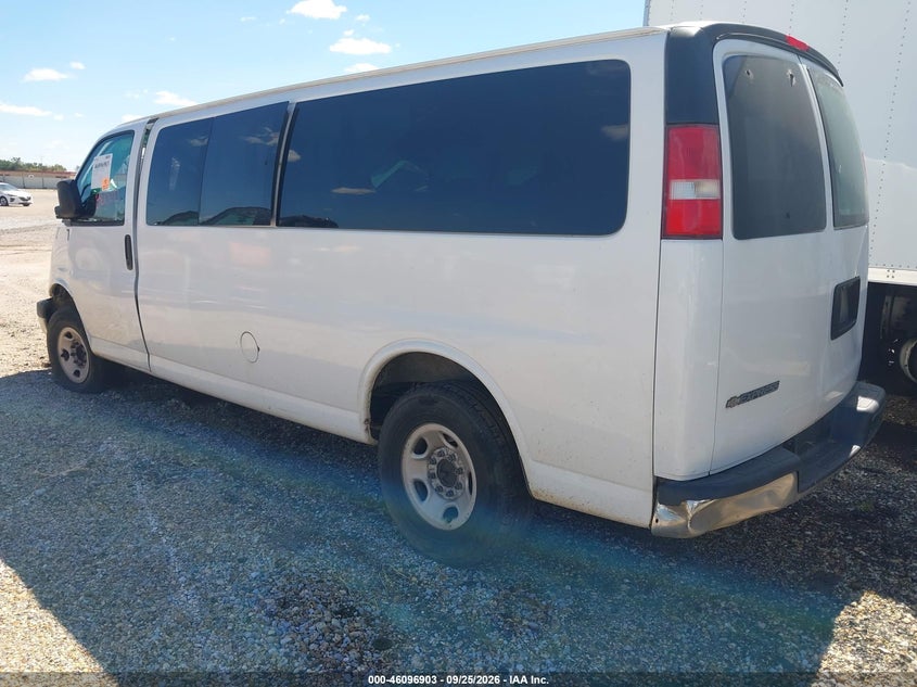 Vin: 1gazgpfg0h1334785, lot: 46596561, chevrolet express 3500 lt 20173