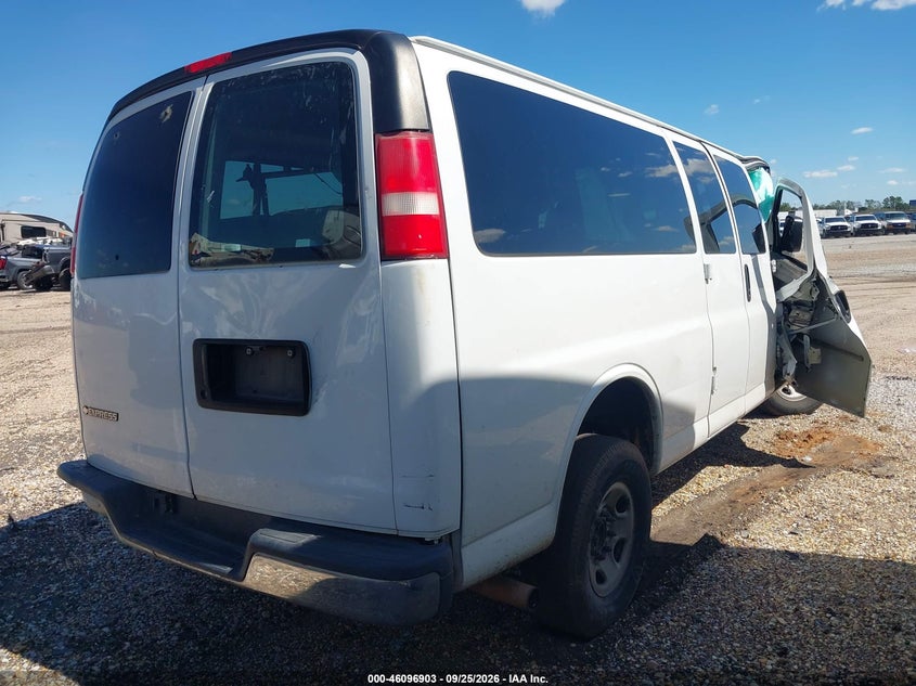 Vin: 1gazgpfg0h1334785, lot: 46596561, chevrolet express 3500 lt 20174