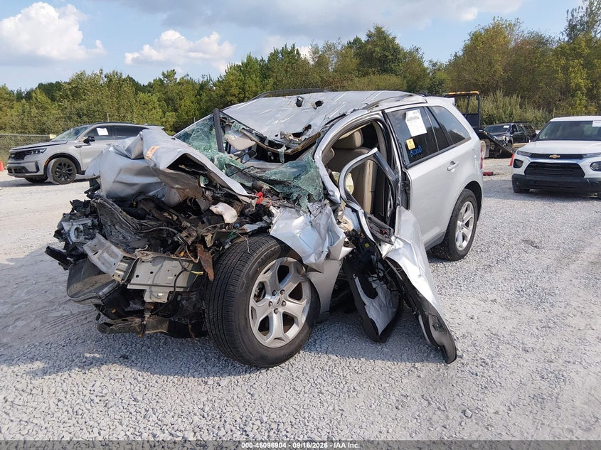 Vin: 2fmdk3jc0ebb40685, lot: 46596562, ford edge sel 20142