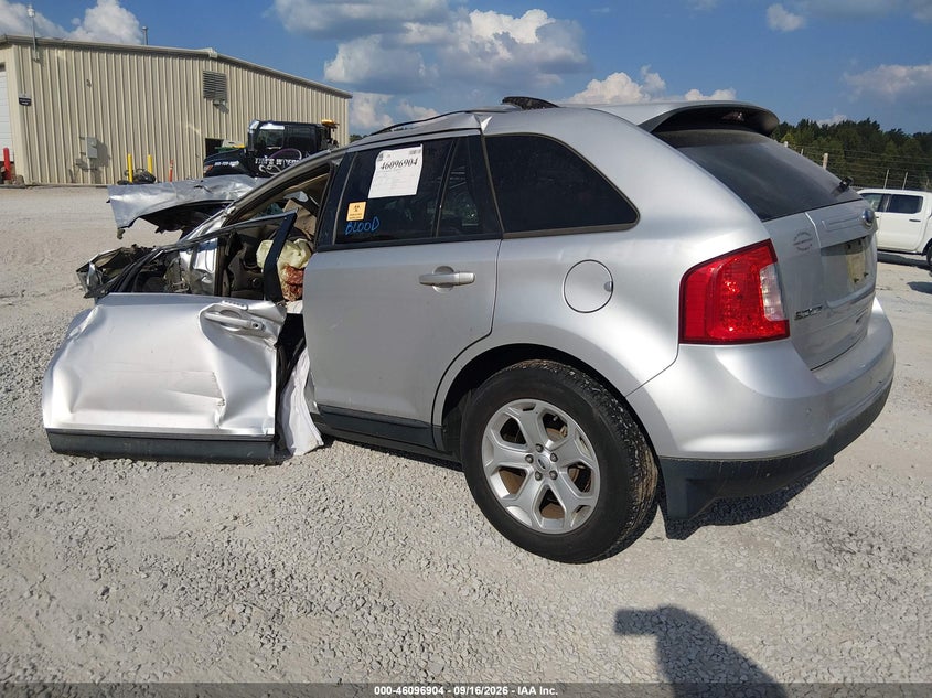 Vin: 2fmdk3jc0ebb40685, lot: 46596562, ford edge sel 20143