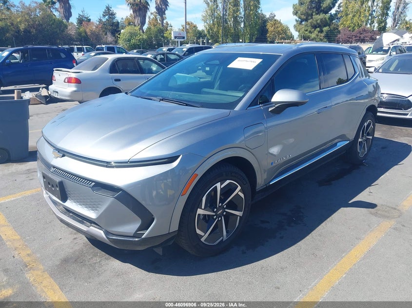 Vin: 3gn7dlrp1ss153736, lot: 46596563, chevrolet equinox ev lt 20252