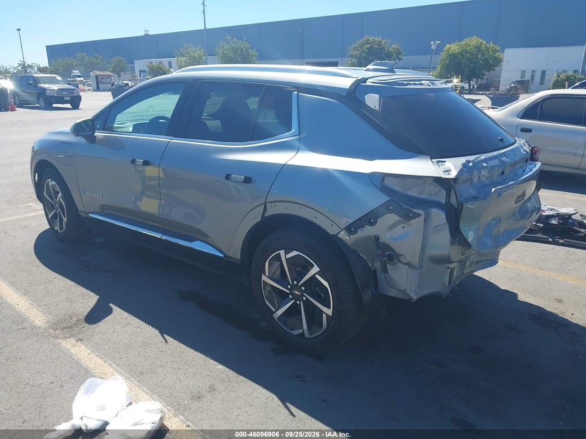 Vin: 3gn7dlrp1ss153736, lot: 46596563, chevrolet equinox ev lt 20253