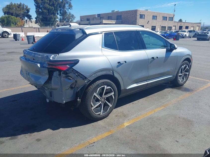 Vin: 3gn7dlrp1ss153736, lot: 46596563, chevrolet equinox ev lt 20254