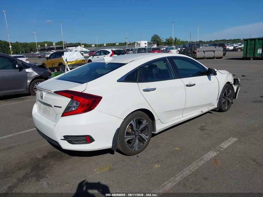 Vin: 19xfc1f96ge224047, lot: 46596567, honda civic touring 20164