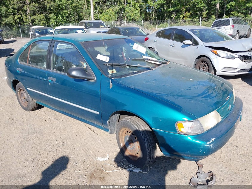 NISSAN SENTRA 1995 VIN 3N1AB41D9SL003804