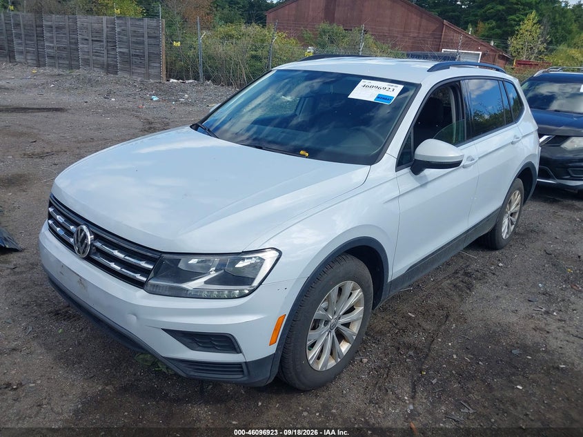 Vin: 3vv0b7ax5jm104126, lot: 46596581, volkswagen tiguan 2.0t s 20182