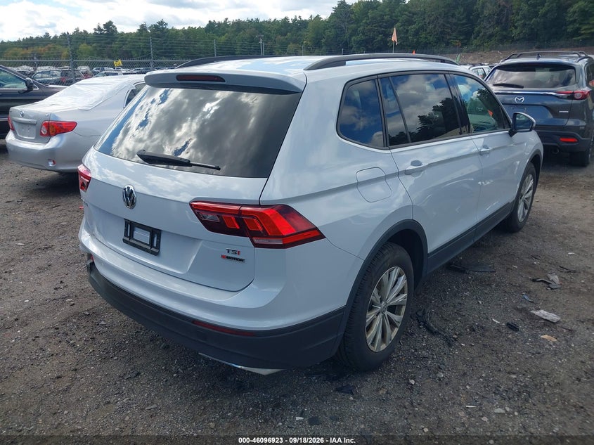 Vin: 3vv0b7ax5jm104126, lot: 46596581, volkswagen tiguan 2.0t s 20184