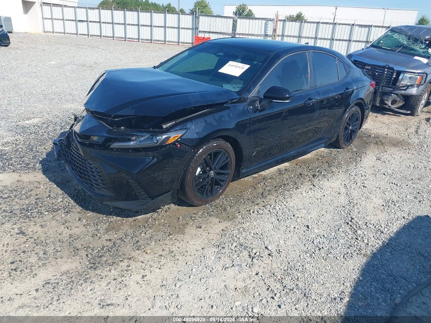 2026 Toyota Camry, Right Front, IAAI, VIN 4T1DAACK1TU765633 — photo 2