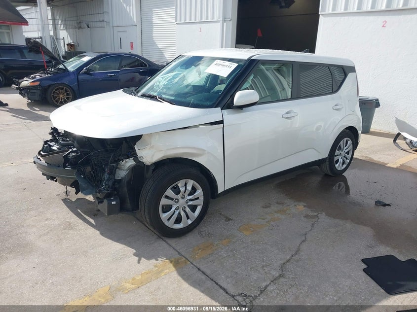 Vin: kndj23au3p7856105, lot: 46596589, kia soul lx 20232