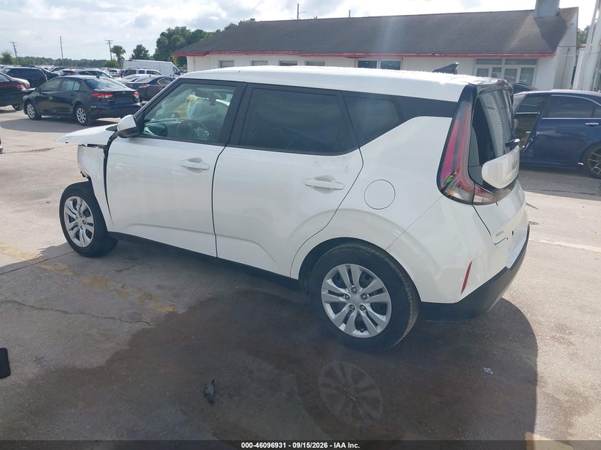 Vin: kndj23au3p7856105, lot: 46596589, kia soul lx 20233
