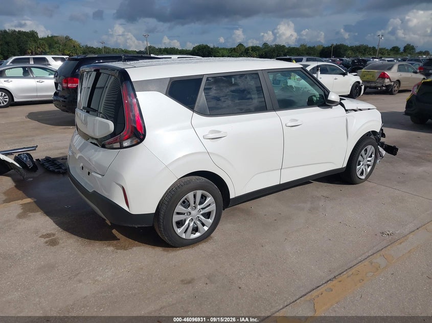 Vin: kndj23au3p7856105, lot: 46596589, kia soul lx 20234