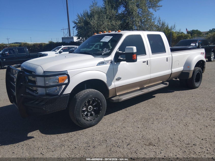 2013 Ford F350, Викрадення, IAAI, VIN 1FT8W3DT3DEB57618 — фото 2