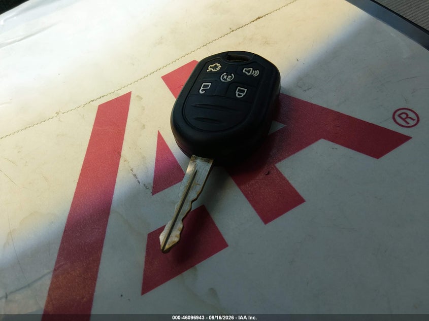 FORD TAURUS 2013 VIN 1FAHP2E81DG105710