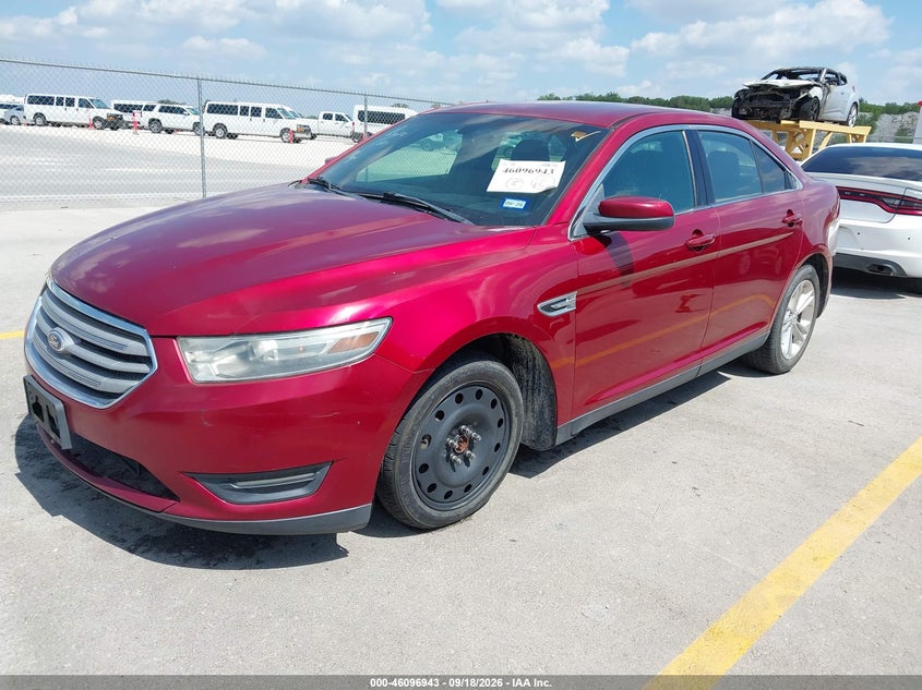 Vin: 1fahp2e81dg105710, lot: 46596601, ford taurus sel 20132