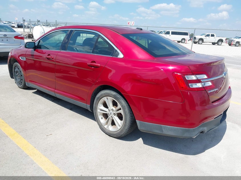 Vin: 1fahp2e81dg105710, lot: 46596601, ford taurus sel 20133