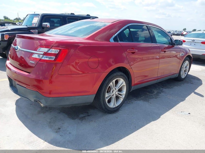 Vin: 1fahp2e81dg105710, lot: 46596601, ford taurus sel 20134