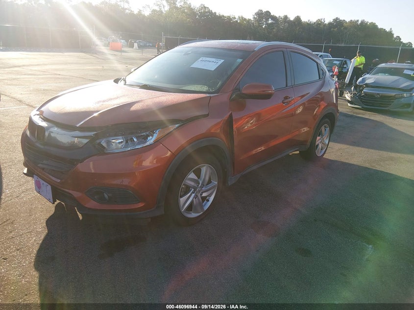 Vin: 3czru5h57km703632, lot: 46596602, honda hr-v ex 20192