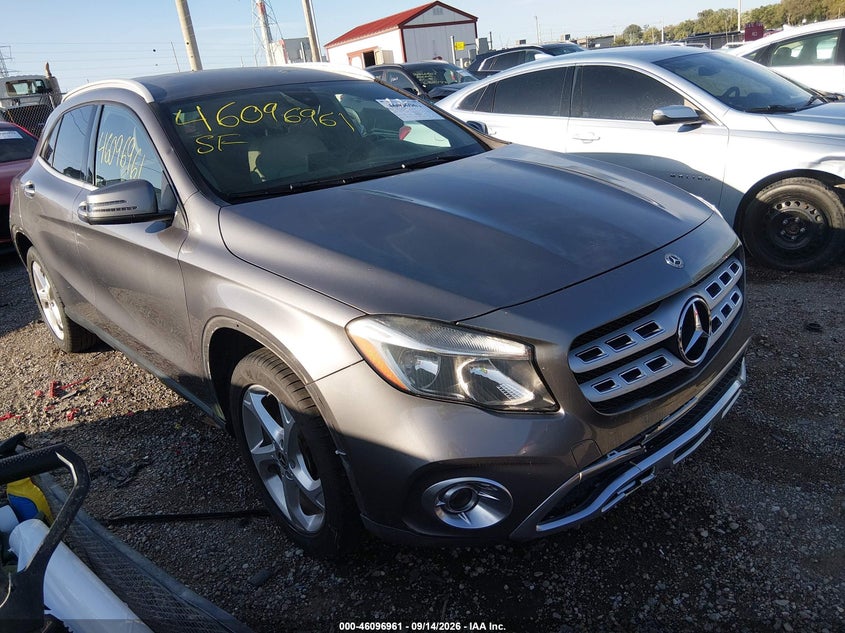2017 Mercedes-Benz Gla 250 4Matic, Front, IAAI, VIN WDCTG4GB9HJ342702