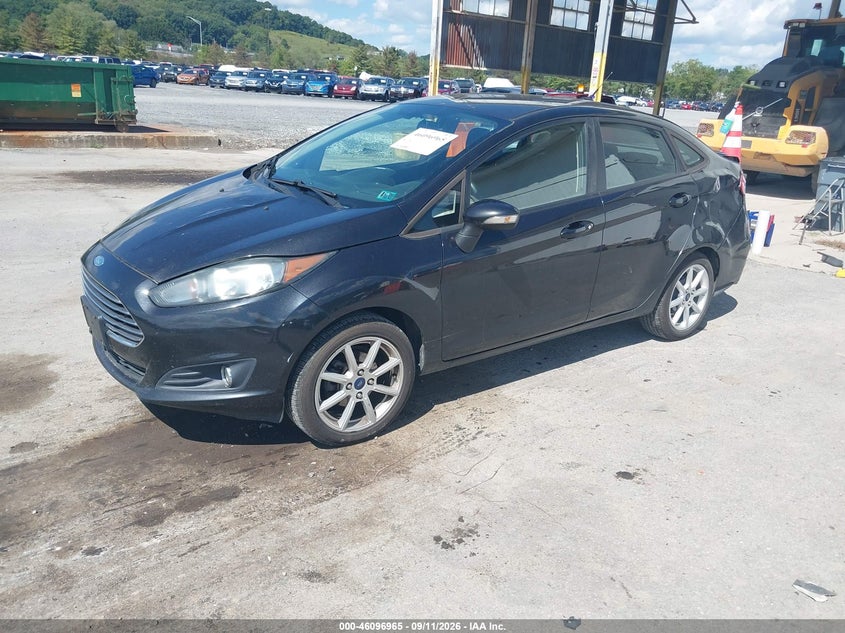 Vin: 3fadp4bj6em233644, lot: 46596623, ford fiesta se 20142