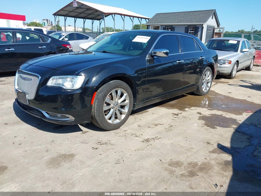 Vin: 2c3ccakg9lh137687, lot: 46596626, chrysler 300 limited awd 20202