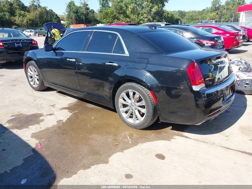 Vin: 2c3ccakg9lh137687, lot: 46596626, chrysler 300 limited awd 20203