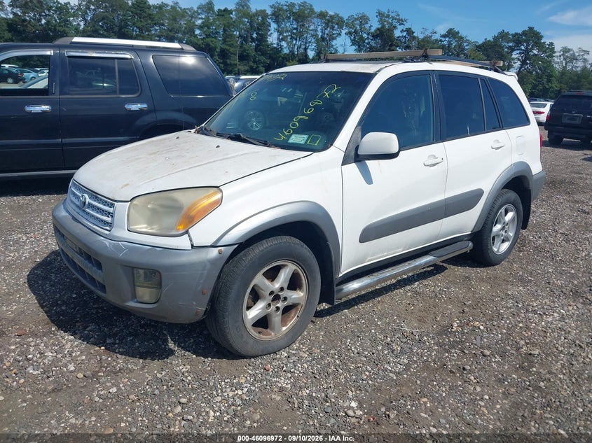 2001 TOYOTA RAV4 auction photo 2