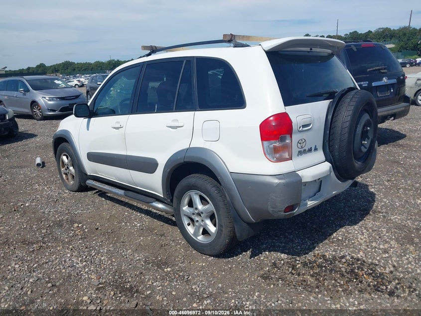 2001 TOYOTA RAV4 auction photo 3