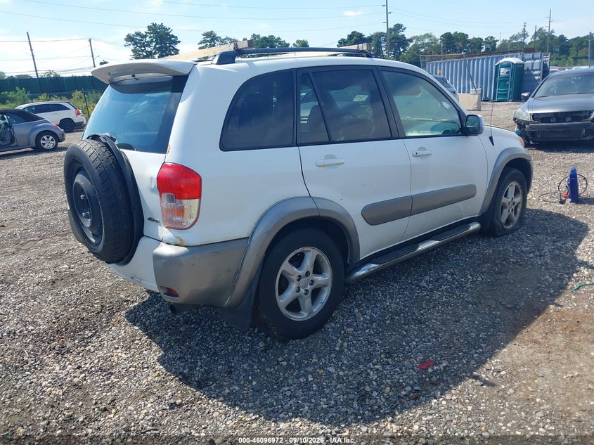 2001 TOYOTA RAV4 auction photo 4