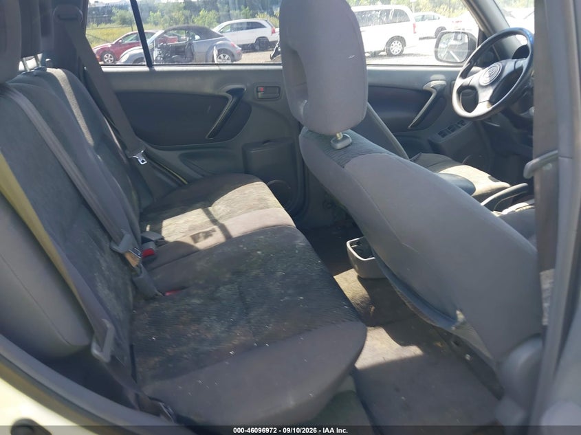 2001 TOYOTA RAV4 auction photo 8
