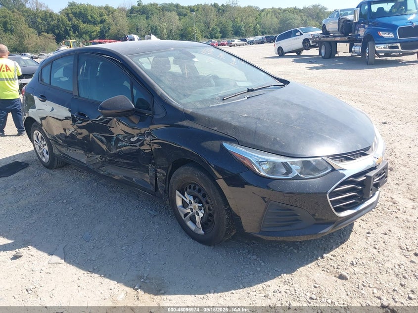 2019 Chevrolet Cruze LS