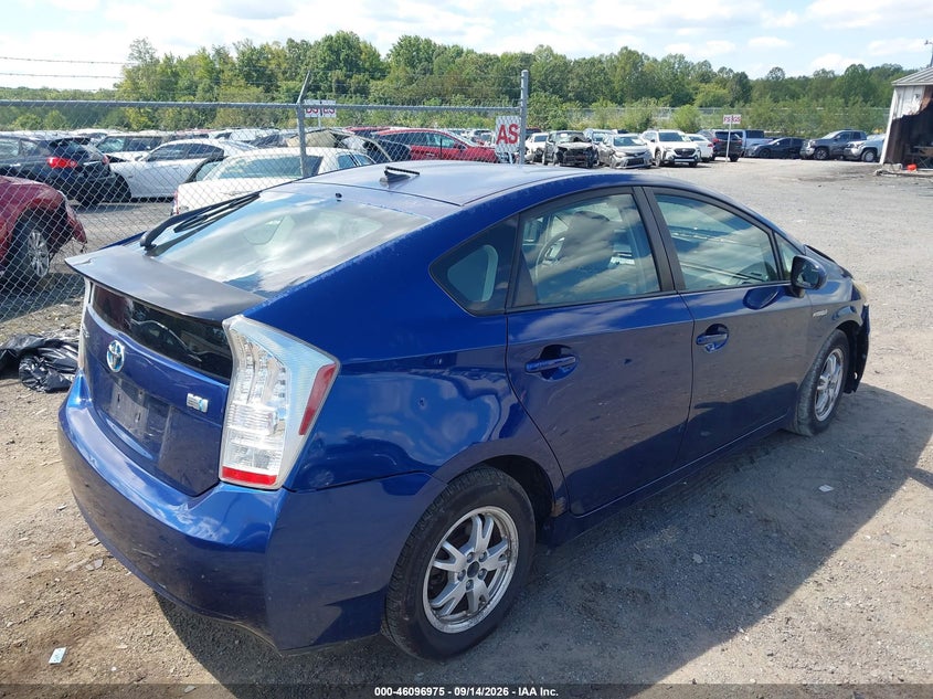 Vin: jtdkn3du8a5096246, lot: 46596633, toyota prius iii 20104