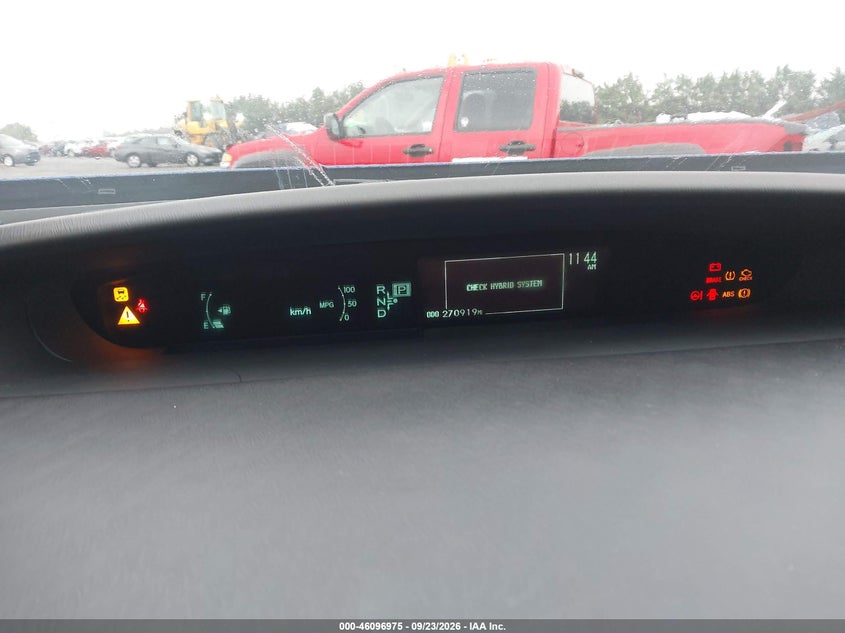 TOYOTA PRIUS 2010 VIN JTDKN3DU8A5096246