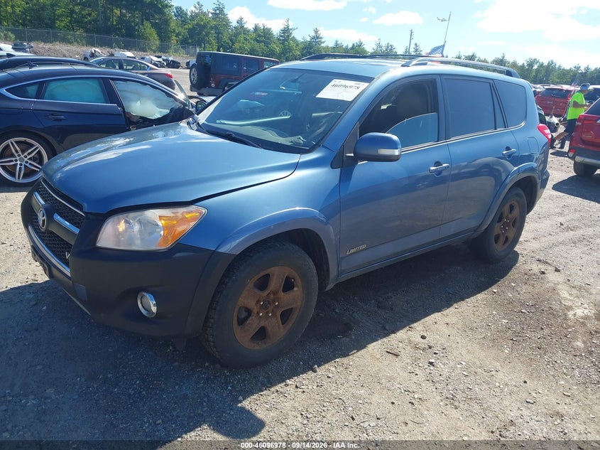 TOYOTA RAV4 2011 VIN 2T3DK4DV0BW048928