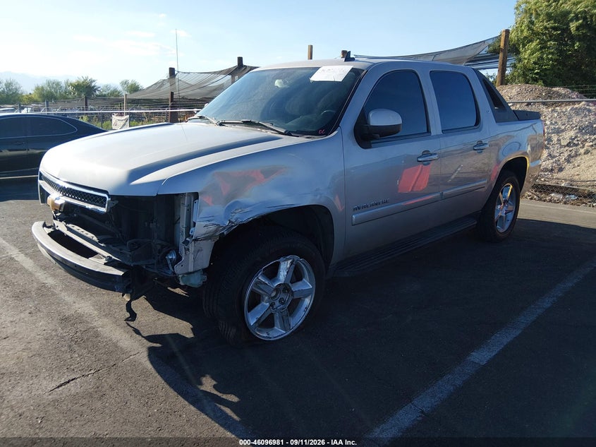 CHEVROLET AVALANCHE 1500 2007 VIN 3GNEC120X7G271600